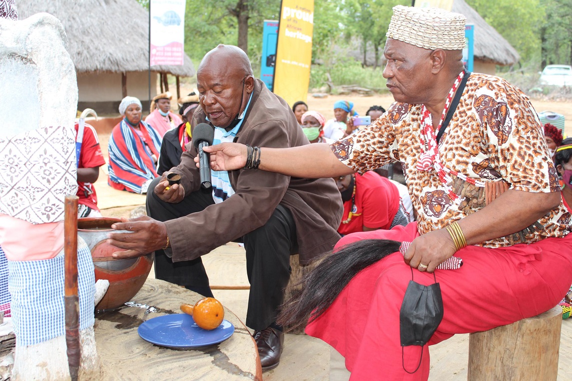  2022 Ku Luma Vukanyi held at Mopani District to signal the Marula Beverage season